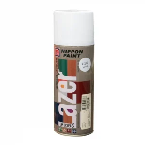 สีสเปรย์ LAZER L200 ขาว NIPPON