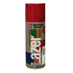 สีสเปรย์ LAZER L211 แดงสด NIPPON