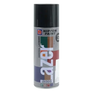 สีสเปรย์ LAZER L210 ดำ NIPPON