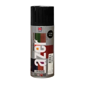 สีสเปรย์ LAZER L212 ดำด้าน NIPPON