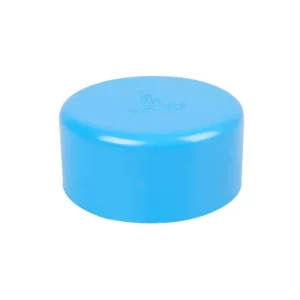 ฝาครอบ-บาง ฟ้า 3"(80) SCG