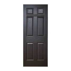 ประตู HDFใน UNIX 90x200 โกสน (P-06) สี Mocha Brown