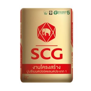 ปูนผงเอสซีจี ปอร์ตแลนด์ประเภท1
