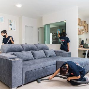 บริการทำความสะอาดบ้าน (Deep Cleaning) 3 ชม. แม่บ้าน 3 คน