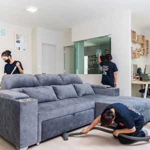 บริการทำความสะอาดใหญ่ (Big cleaning ) บ้านมีเฟอร์นิเจอร์/built-in