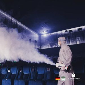 บริการพ่นควันฆ่าเชื้อโรค ด้วยระบบ fogging
