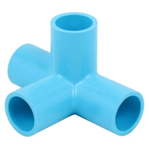 สี่ทางตั้งฉาก (หนา) 1/2" (18มม.)