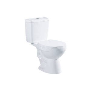 F12301 สุขภัณฑ์2PC บอร์โด 3/6L BOWL+TANK