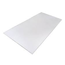 ไม้อัดลาย 4'x8'x3mm เคลือบขาว