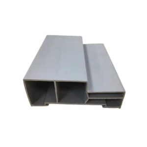 วงกบเรียบ PVC UNIX รุ่น Super L 70X180 สีเทา