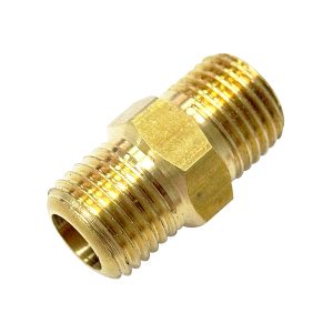 นิปเปิ้ล 1/2"(18) ทองเหลือง ผผ.
