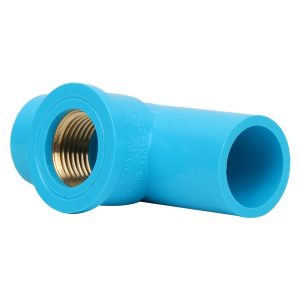 สามทางเกลียวในทองเหลือง 1/2"(18) ตราช้าง