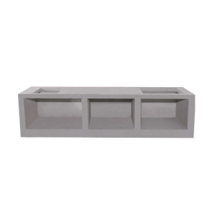 Q-CON Counter Sink 56x120x7.5 cm.(เคาน์เตอร์)